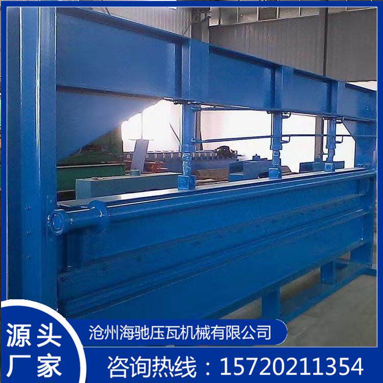现货销售脚踩剪板机四米折弯机剪不锈钢板平板折弯上门安装
