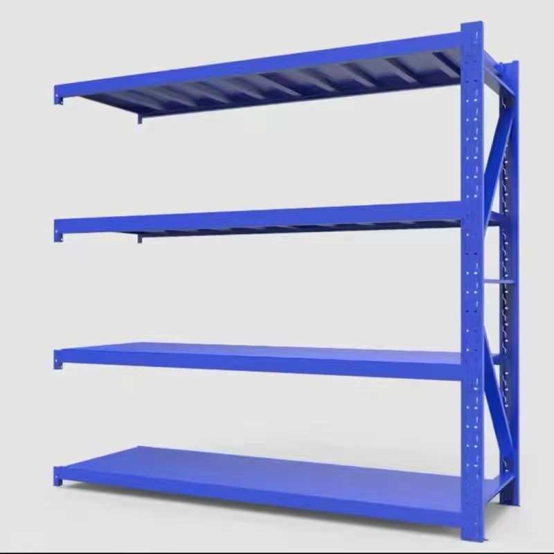 货架多层置货架架铁架物仓库轻型物储藏室展示储家用中型仓储快递
