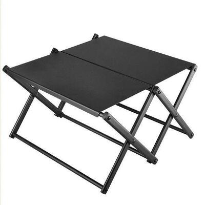 3 Tier Folding Storage Shelf Multi-Function Portable