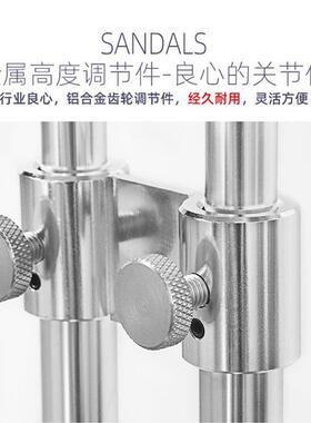 双立A杆导向牌落地展示架式A050a4指示牌商场水牌广告牌3铝合金立