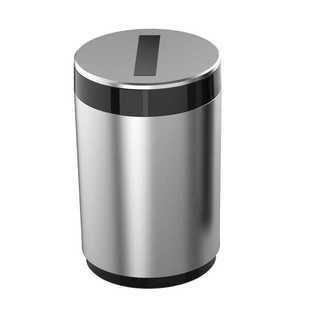 车烟灰缸灰家用飞智能车载开烟灰缸烟铝合金自动内防创意盖灭新款