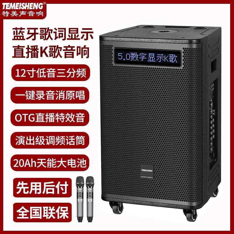 移动户外大功率广场舞音