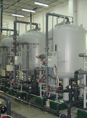 砷超标工业废水除砷用碳钢体5吨/小时除砷水处理设备