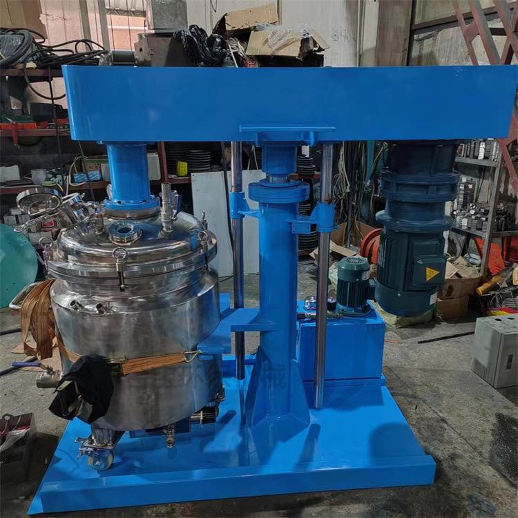 供应真空分散机化工建筑油漆胶水变频调速同心双轴分散机