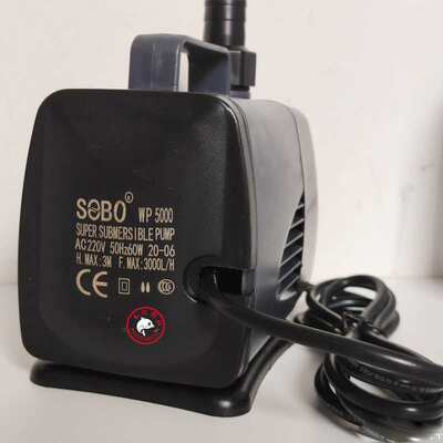 SEBO松宝水泵Wp5000潜水泵下滤鱼缸抽水泵过滤器水族箱底滤循环泵