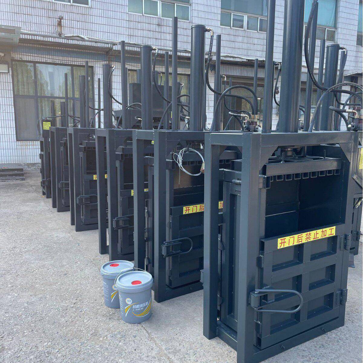 立式液压打包机废纸箱编织袋吨包袋压缩机各型号多功能压缩机图片