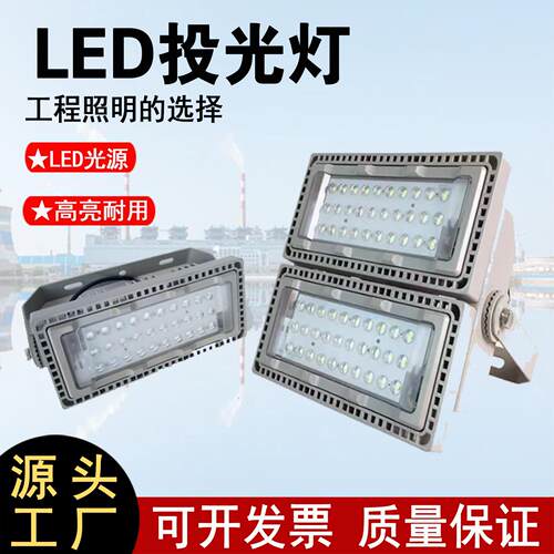 NTC9280防震投光灯治金港口电厂铁路70W 110W LED 泛光灯SZSW7290