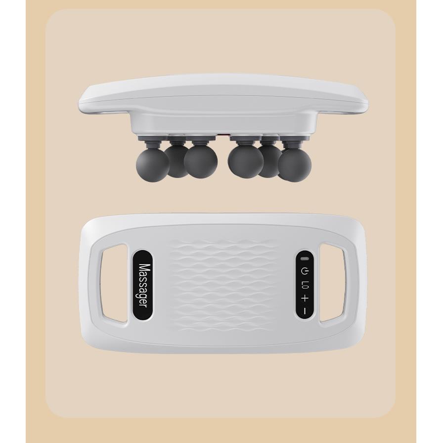 高档新款电动九档十头筋松膜枪肌肉放神器按缓解痛女生摩健身器酸