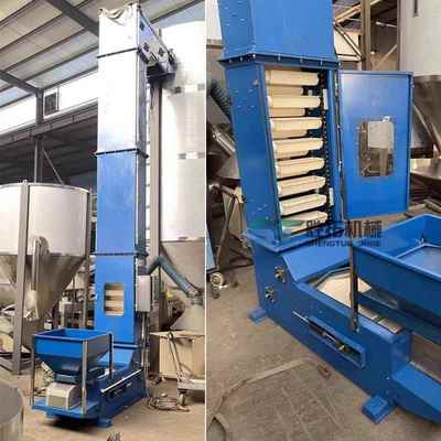 不锈上钢粮食粉末颗粒物料Z自动升料FWI型斗式提升机C型垂直提机