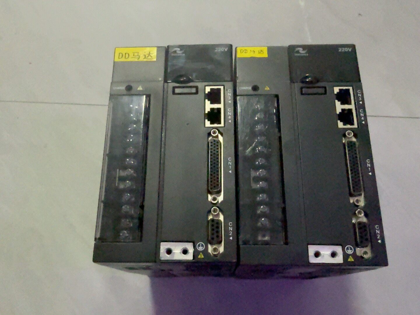 汇川IS620PS7R6I-DDR DD马达驱动器 成色看图