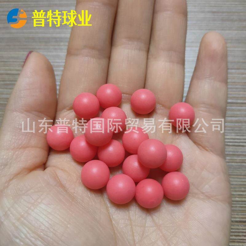 10mm红色PP实心塑料球彩色水上液位浮球 标识球 硬质滚珠