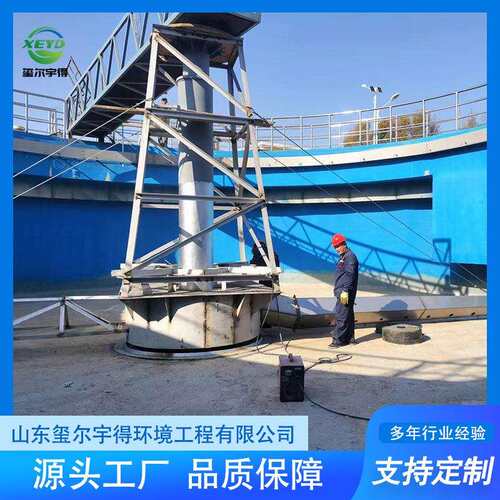 污水工程污泥沉淀池刮吸泥机中心传动浓缩机污水厂初沉池排泥机