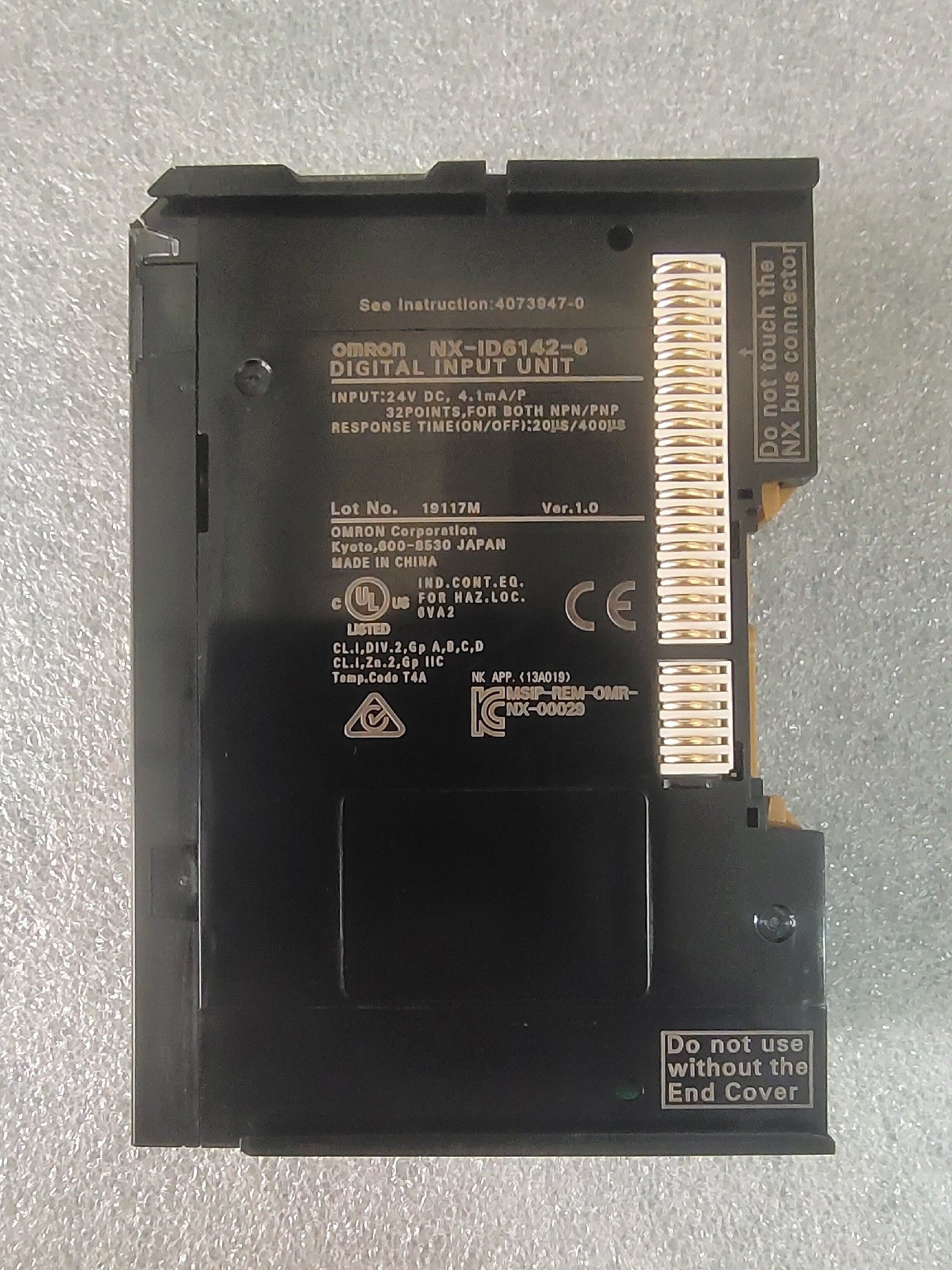 OMRON 欧姆龙  NX-ID6142-6  包功能  实