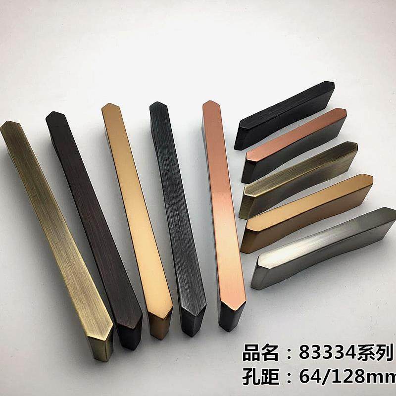 拉手一字型银色金色美式衣柜门拉手64/128红古青古铜橱柜抽屉把手,基础建材,小拉手,淘宝优惠券,粉丝福利购,淘宝优惠卷