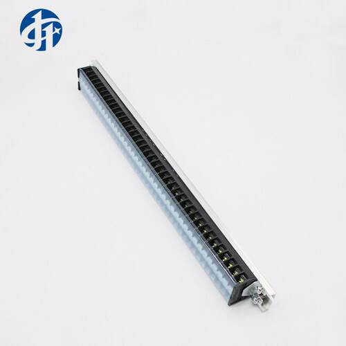 接线板TD-1540导轨式电线接线端子15A/40位接线排连接器10祇装