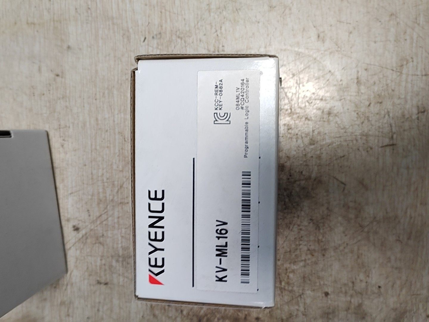 基恩士PLC模块，型号KV-ML16V，全新原装正品，成色如