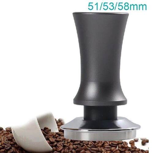 Adjustable Calibrated Coffee Tamper Stainless Steel