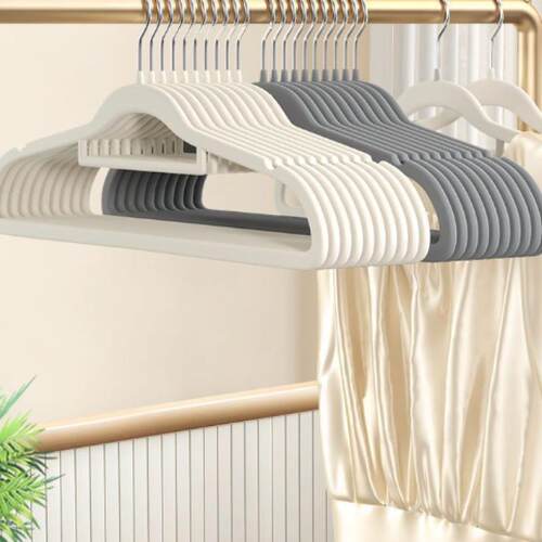 Velvet Hangers, Non-Slip and Traceless Clothes Organizer, Su