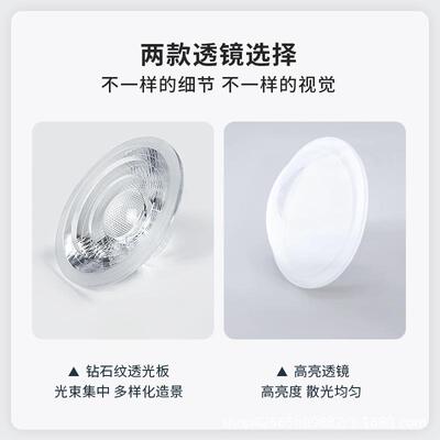 鱼缸led照明灯造南美缸雷龙用变原光三湖景生专支架水草筒TD-8715