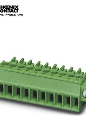 菲尼克斯PCB连接器插头16位 MC 1,5/16-STF-3,5