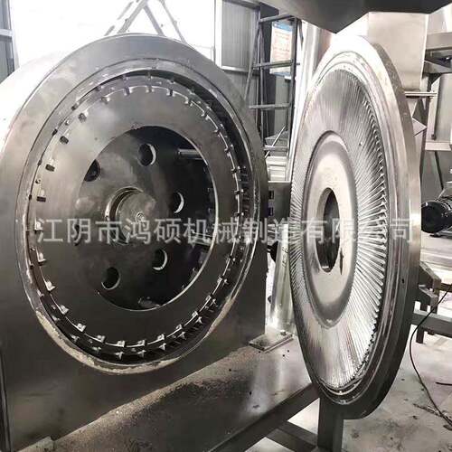 厂家供应HS-涡轮式粉碎机不锈钢磨粉机打粉机材料粉碎机加工