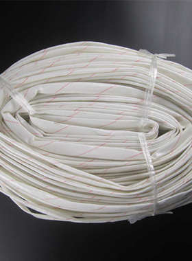 绝缘连续2500v121500 820mm 整卷/管套管管  10  18黄蜡腊1416 黄