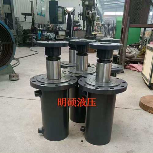 厂家销售CL双回路液压油缸液压缸建筑桥梁起重器双作用空心千斤顶