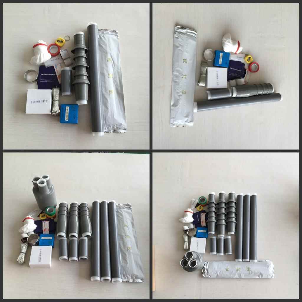 冷缩电缆附件 高压冷缩电缆终端头10KV防水户外耐候三相绝缘矿物