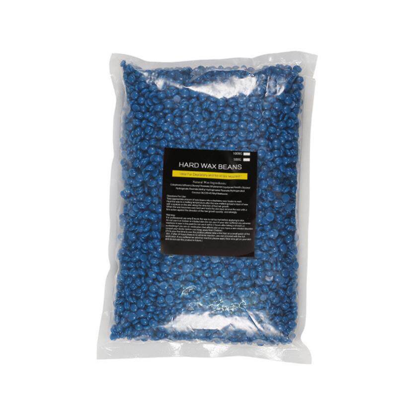 1kg Hot Film Hard Wax Beans Pellet Body Hair Removal蜡豆Bean