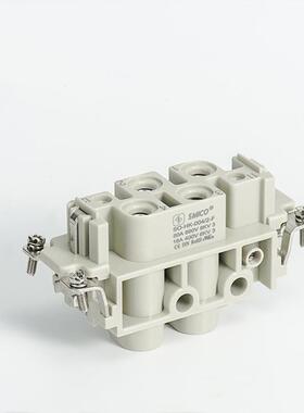 09380062701重载连接器 HK-004/2-F工业连接器 矩形连接器 4芯