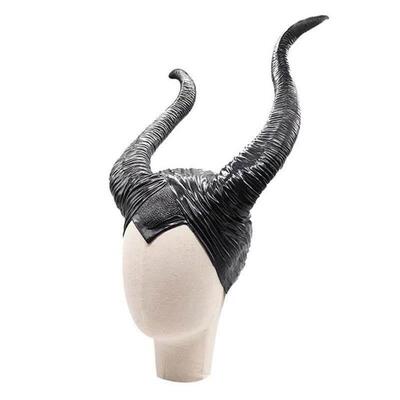 Maleficient Horns Wanita Pesta Halloween Maleficient Dewasa