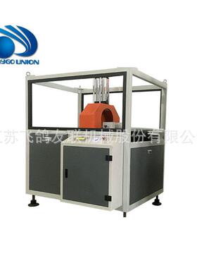 SJZ55S/PVC小型一出二管pe挤塑电力管波纹366管家材用线管挤出机