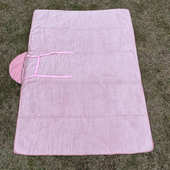 牛津布防水垫多功能披风毯户外便携式 防风野餐垫披肩垫露营野营毯