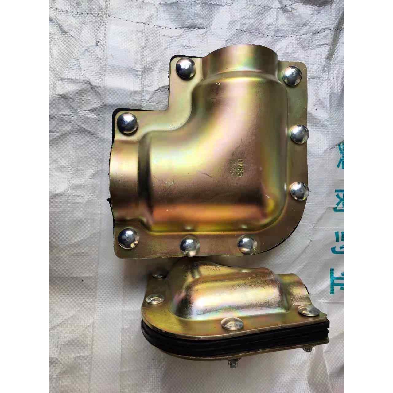 哈夫节弯头90度镀锌弯头抢修快速接头PPR PE弯管堵漏器抱箍堵漏器,基础建材,弯头,淘宝优惠券,粉丝福利购,淘宝优惠卷