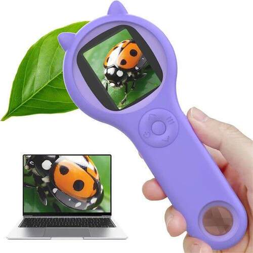 Hot sale Microscope for Kids - Portable Handheld Magnifying
