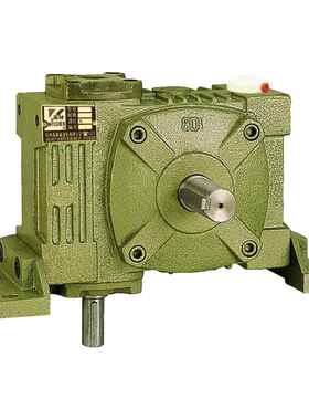 杭州减速机WPWV速比10~60蜗轮蜗杆减速机