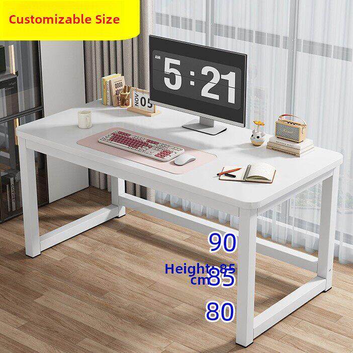 小电脑桌高度80/85/90cm高桌定制小尺寸学习写字台桌面小公寓