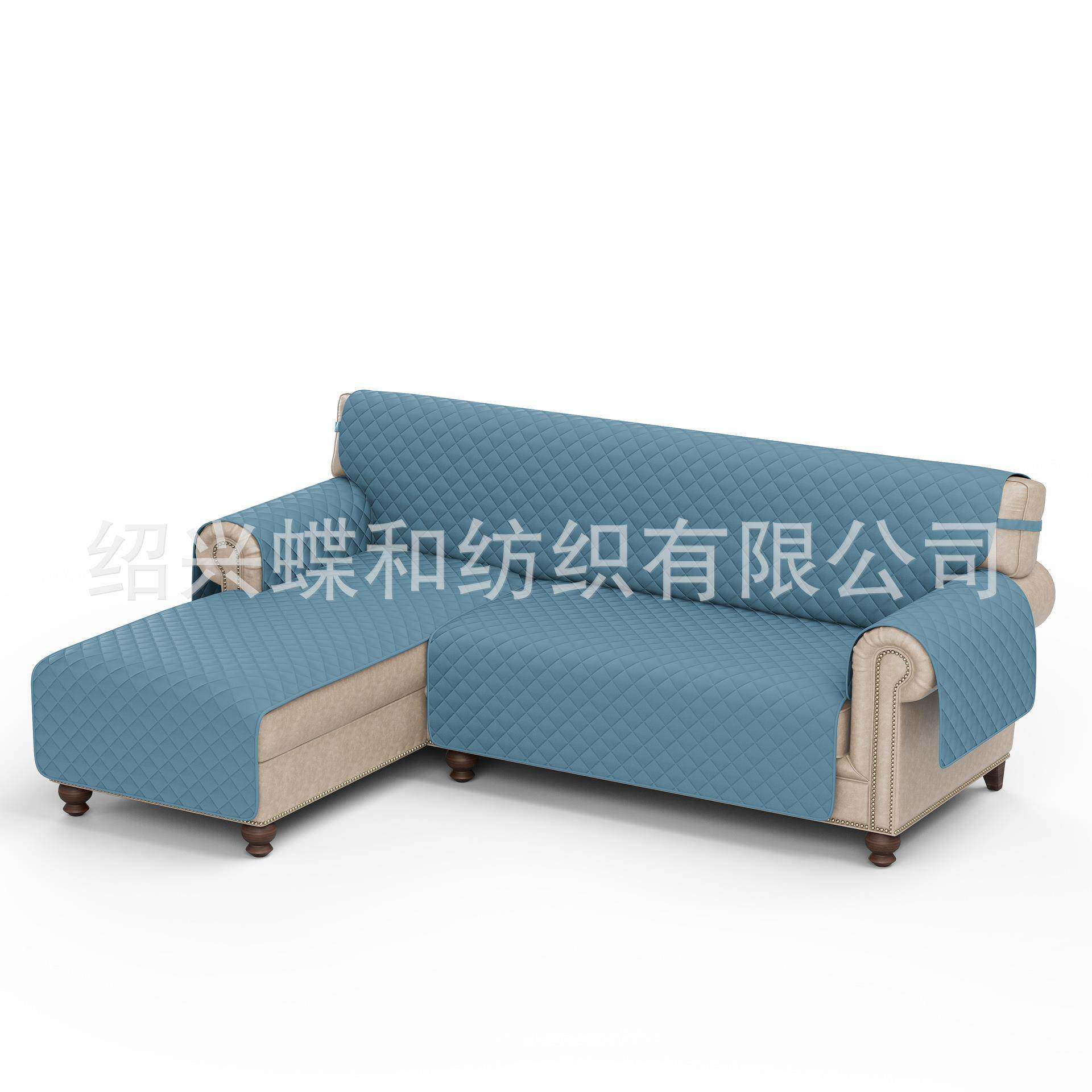 厂家磨直销热卖贵妃菱四形格躺椅防沙发垫加厚L型贵妃耐水防滑季