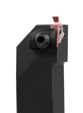 20度燕尾槽刀三角形立装卡簧槽立车刀架车床合金刀头深槽刀杆刀排