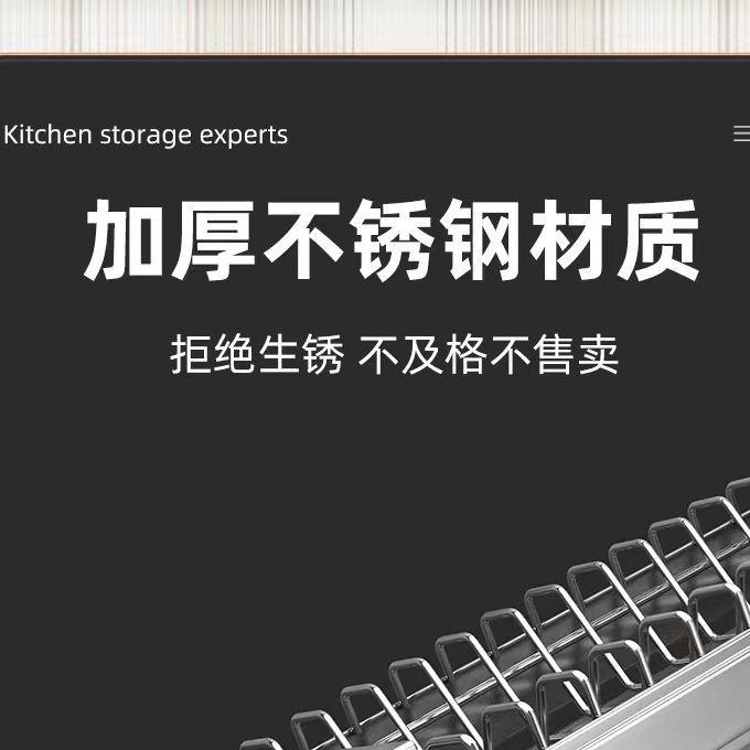 厨房不锈钢水碗碟架层厨房收RDS纳架多台面家沥碗架用碗碟收纳