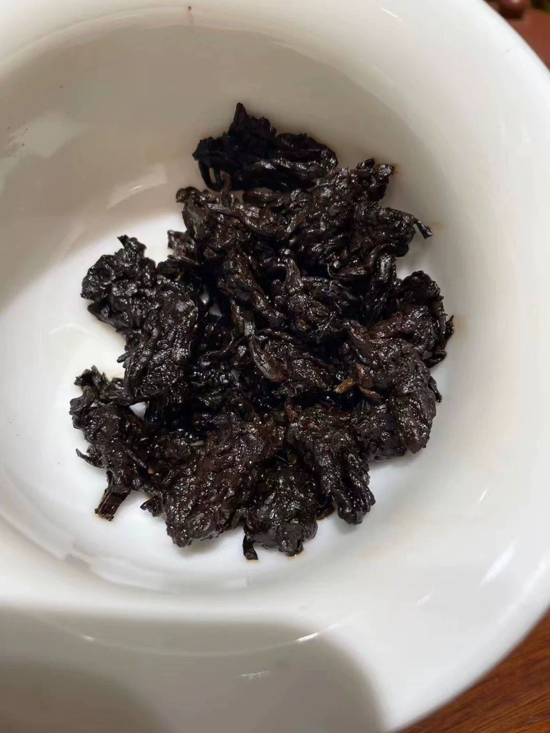 1斤2009年老茶頭古樹茶頭老茶頭普洱熟茶散茶包郵 普洱茶 BUASHOP普洱老茶