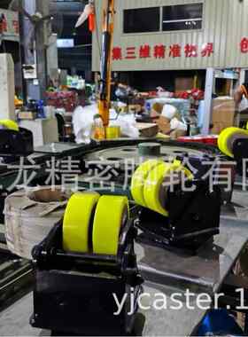 轮K88脚系列1.5T超重AGV方向刹万双轮向脚轮刹车减震机械重型载