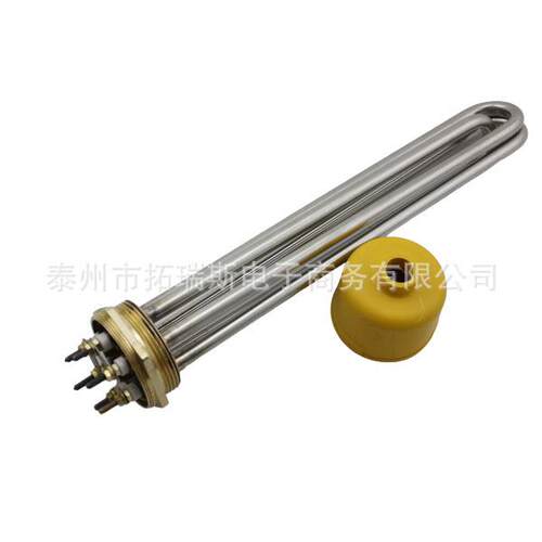 DN40水箱锅炉加热棒50工业导热油大功率发热工程空气能水箱加热管