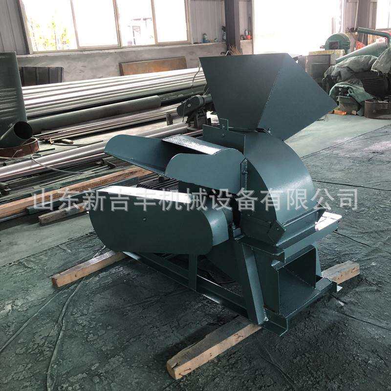 油电两用圆木粉碎机建筑模板树枝粉碎机果木树干粉碎机竹筒粉碎机