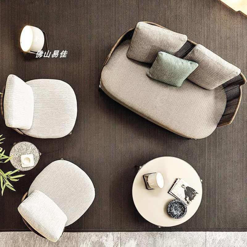 户外沙发组合休闲露台庭院别墅花园阳台藤椅室外双人藤编沙发家具,住宅家具,户外沙发,淘宝优惠券,粉丝福利购,淘宝优惠卷