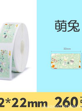 Niimbot D11 D110 D101 Mini Label printer paper Printing Labe