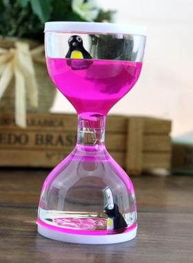 工艺品动物油沙漏摆件装饰摆件