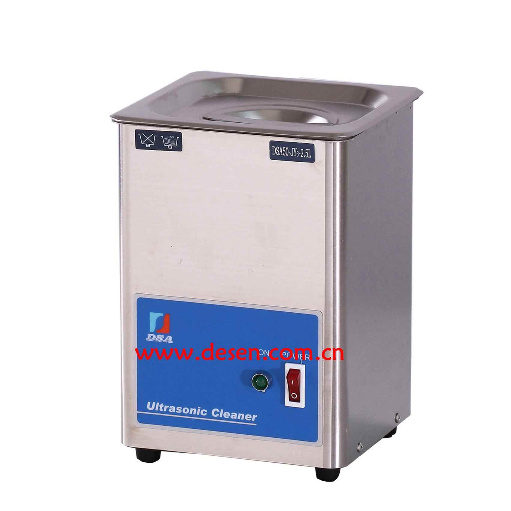 厂家供应304不锈钢超声波清洗机DSA50-JY3现货小型超声波清洗机