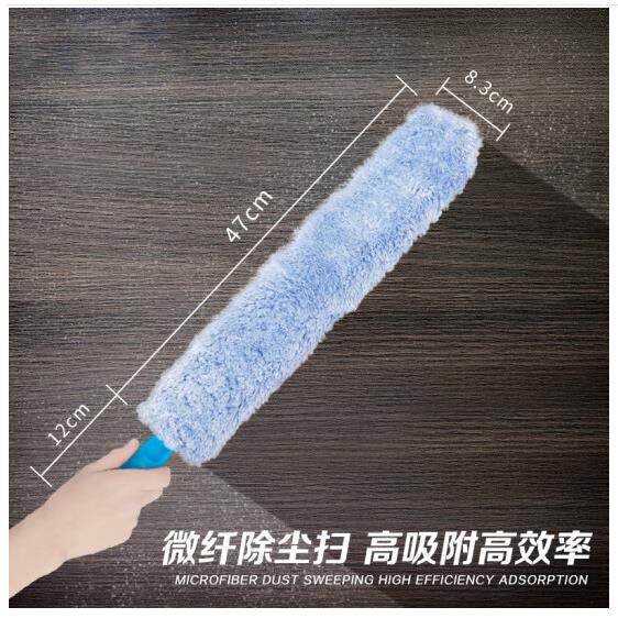 除尘掸鸡毛掸可弯曲纤维尘扫静电吸附撢子空调灰尘清理扫灰大扫除