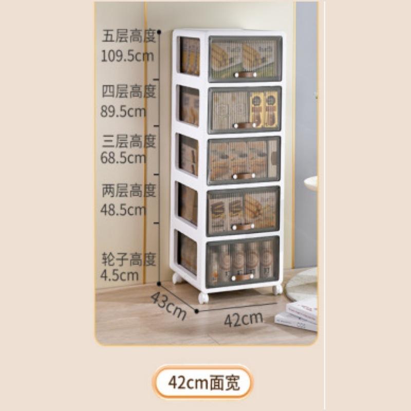 小推车工厂桌下抽屉收纳收纳柜